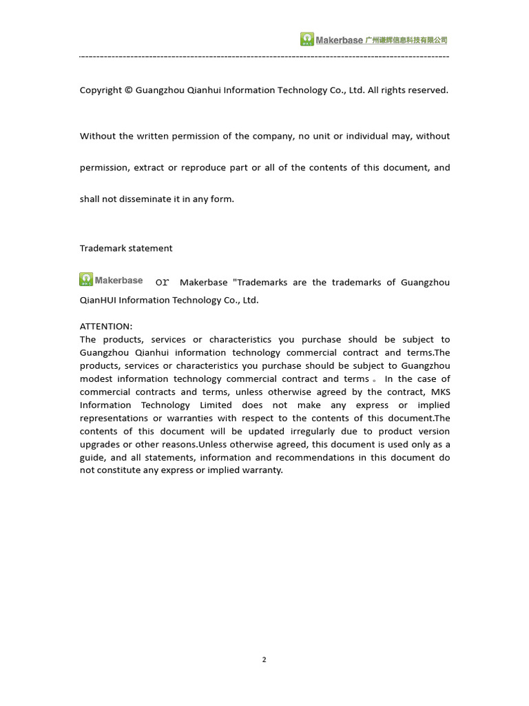 MKS TFT 3.5 V1.0DataSheet-02 | PDF