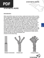 Technical Brochure: Dyneema in Marine and Industrial Applications | PDF ...