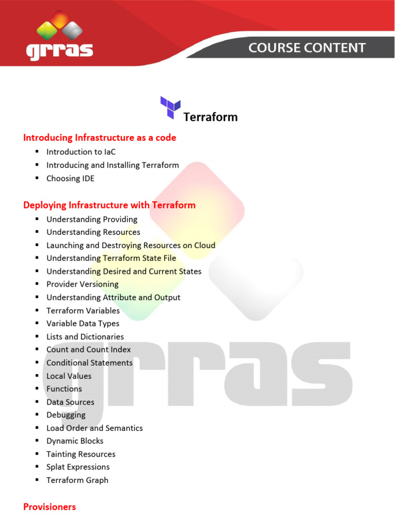 Terraform: Infrastructure as Code Guide | PDF