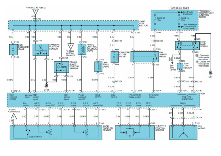 2005 SF 3.5L ETS Control 3 of 7 | PDF