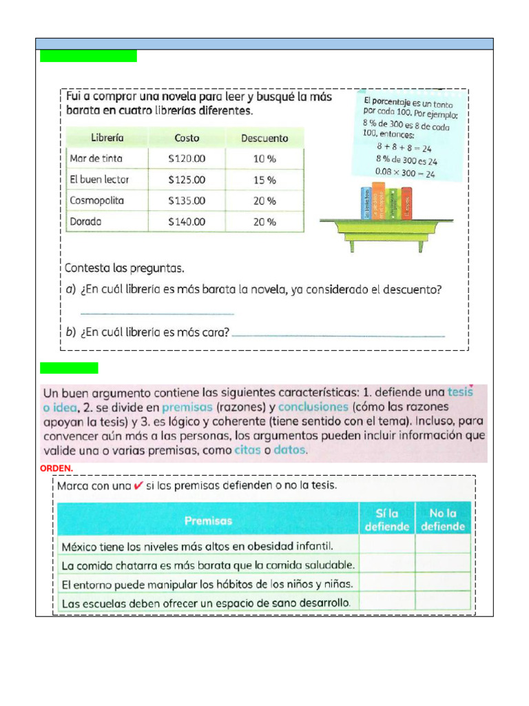 Actividades Educativas del 27 al 31 de Enero | PDF | Pensamiento