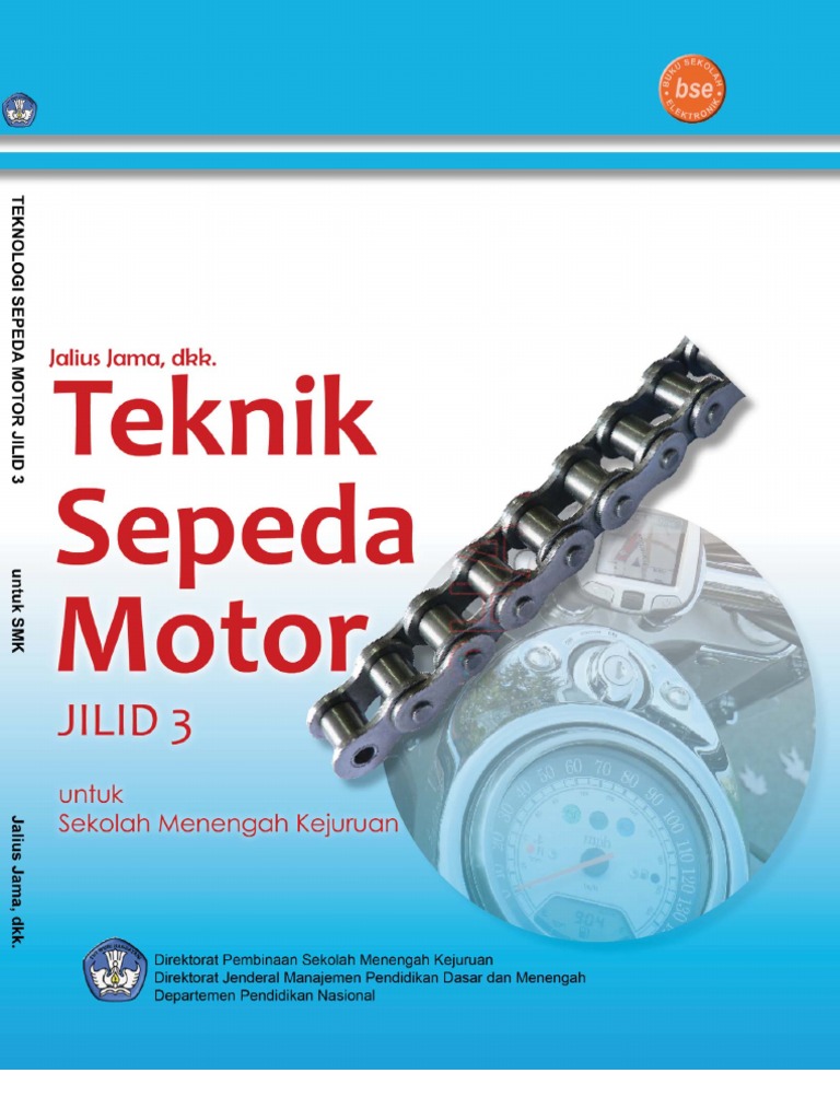 Download Koleksi 100 Gambar Kata Anak Teknik Sepeda Motor Terbaik