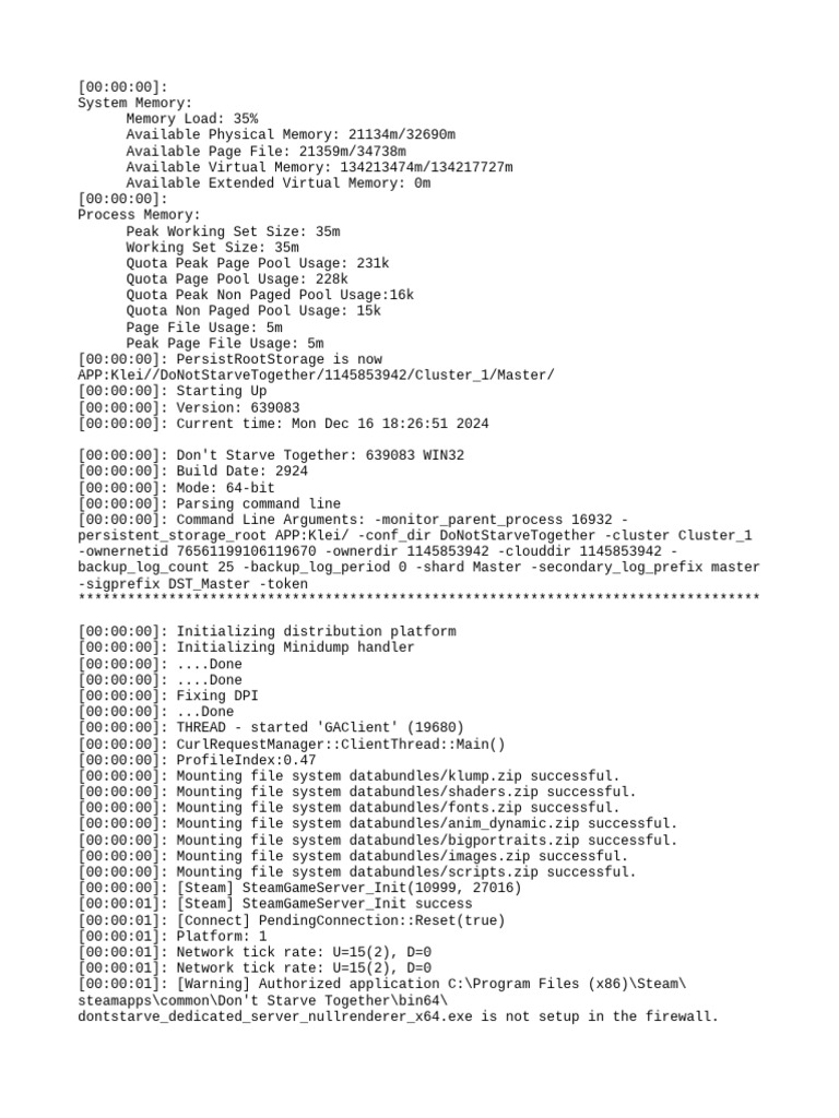Master Server Log | PDF | Graphics Processing Unit | Computer Engineering