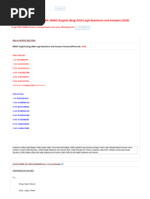 2025 WAEC ENGLISH_ WAEC English (Eng) 2025 Legit Questions and Answers (3228)