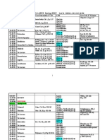 CHEM-2445 SYLLABUS Spring-2012 : Date Discussion Text Discussion 5 Ed. LAB Text Lab-5 Edition