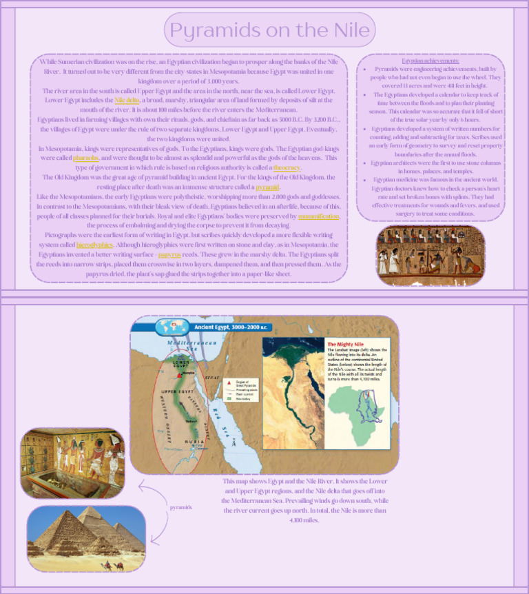 Ancient Egyptian Innovations and Achievements | PDF | Ancient Egypt ...