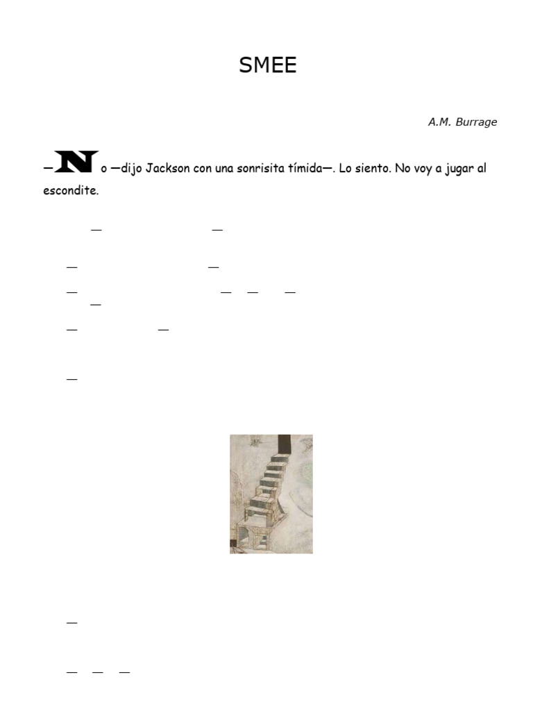 Smee Am Burrage Tania Milano PDF | PDF