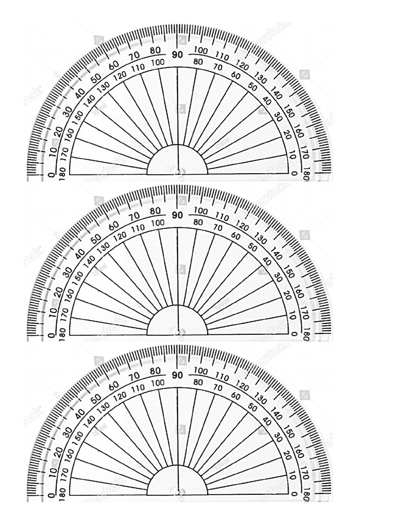 PROTRACTOR | PDF