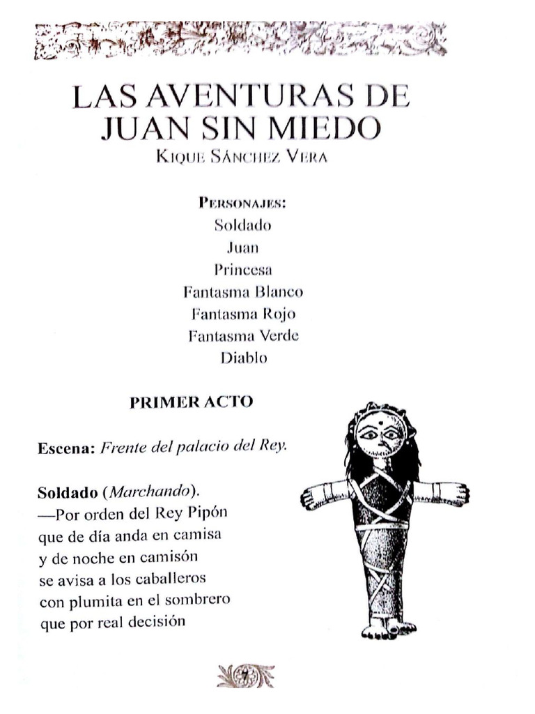Juan Sin Miedo | PDF