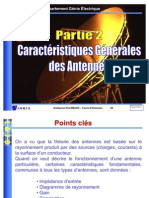 2-Caracteristiques Generales Des Antennes