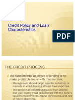 Credit Policy