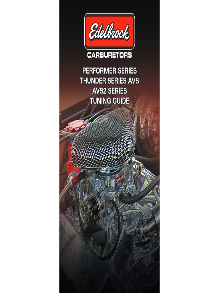Ede - Carb Tuning Guide | PDF