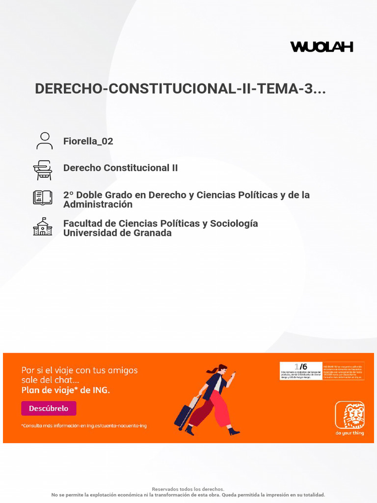 Libertad de Expresión en Derecho Constitucional | PDF | Libertad de ...