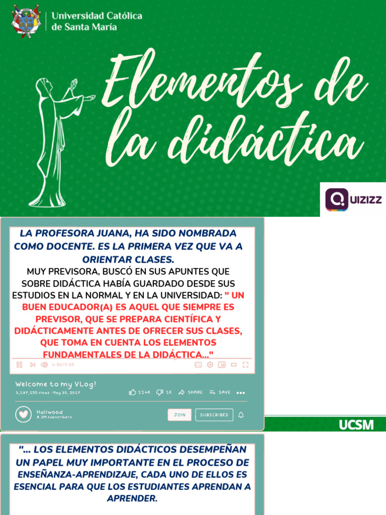 Elementos Clave de la Didáctica Educativa | PDF