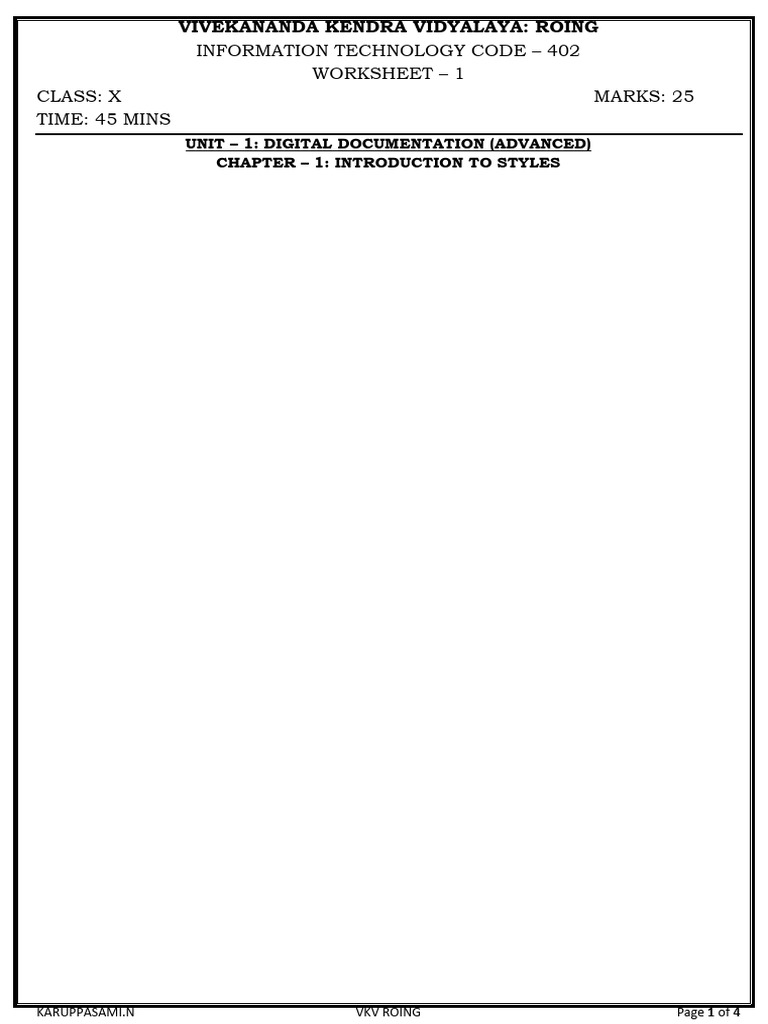 Digital Documentation - 113354 | PDF | Menu (Computing) | Window ...