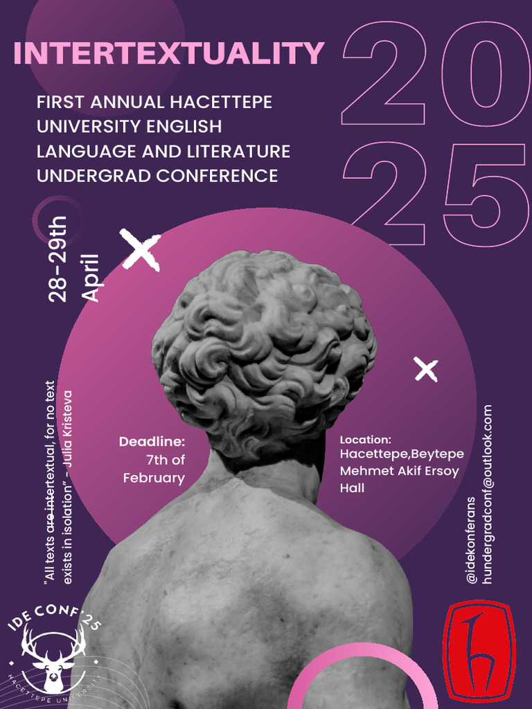 Hacettepe University Intertextuality Conference | PDF