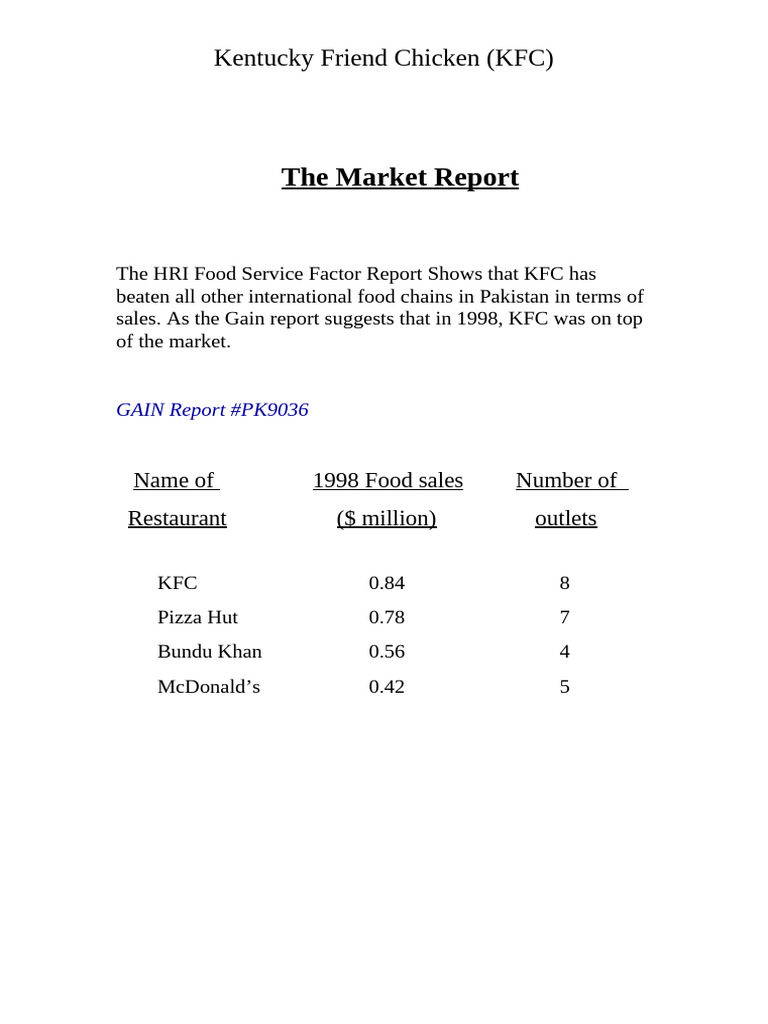 10 Marketreport | PDF