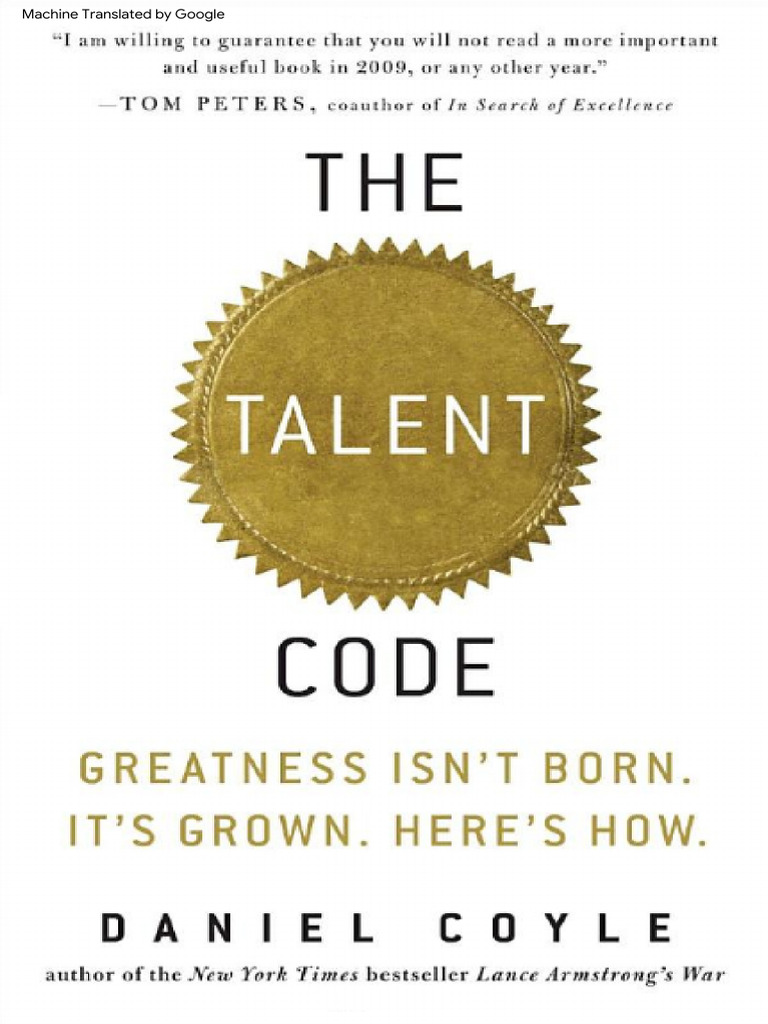 The Talent Code - PDF (PDFDrive) | PDF | Brésil | Football