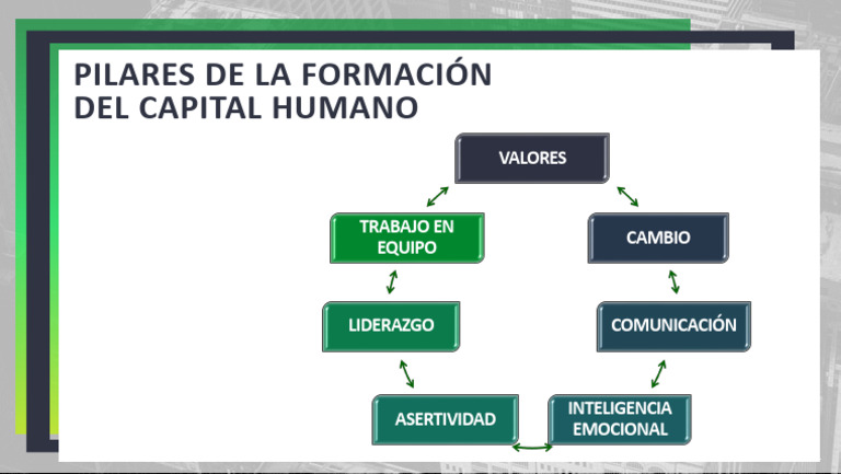 Formación en Capital Humano: Valores Clave | PDF