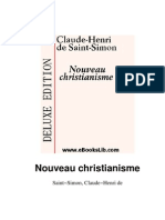 Henri de Saint-Simon - Nouveau Christian Is Me