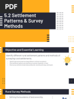 (APHG) Unit 5 - Settlement Patterns and Survey Methods | PDF | Travel