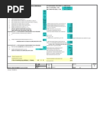 BRANCH REINFORCEMENT PAD REQUIREMENT CALCULATION