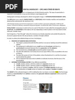 OPG: Essential Insights for Dentists | PDF | Radiography | Radiation ...