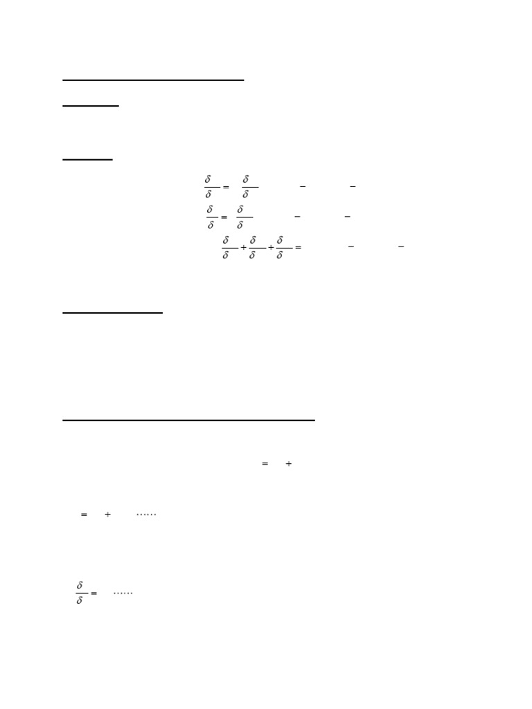 Understanding Partial Differential Equations | PDF | Partial ...
