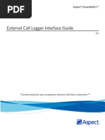 700135C EPro61 External Call Logger Interface Guide