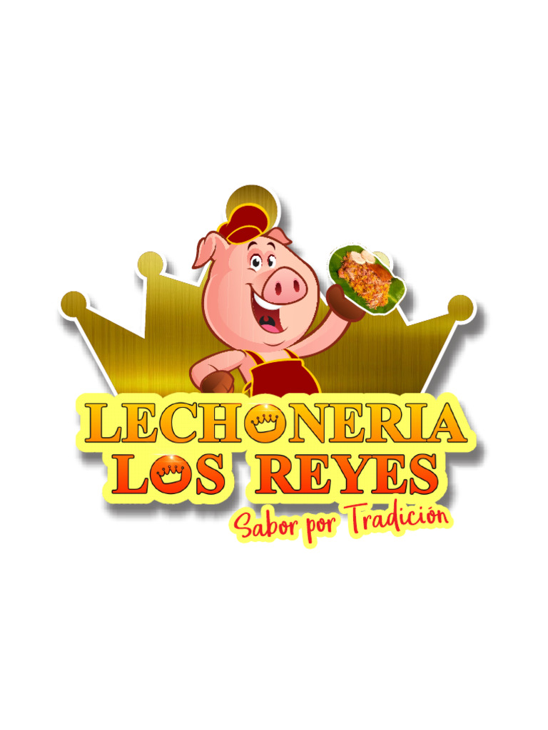 Logo Lechoneria LOS REYES | PDF