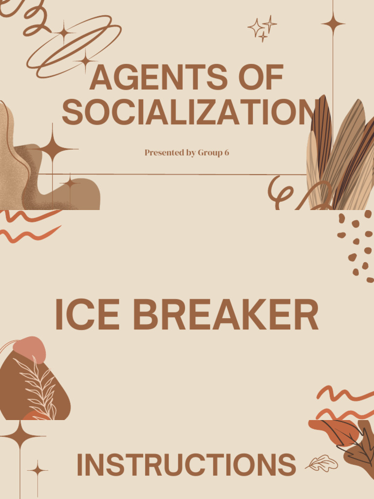 Understanding Agents of Socialization | PDF | Socialization | Gender Role