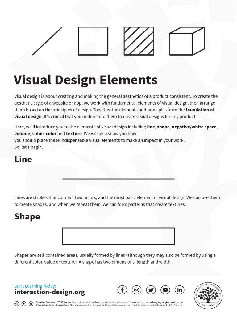 Viz Visual Design Elements | PDF | 2 D Computer Graphics | 3 D Computer ...