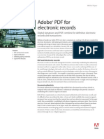 PDF Electronic Records WP