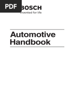 8th Edition Automotive Handbook Overview | PDF | Vehicle Industry