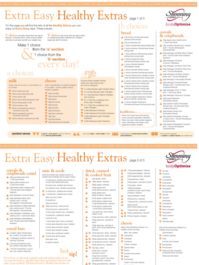 Extra Easy Healthy Extras Whole Grain