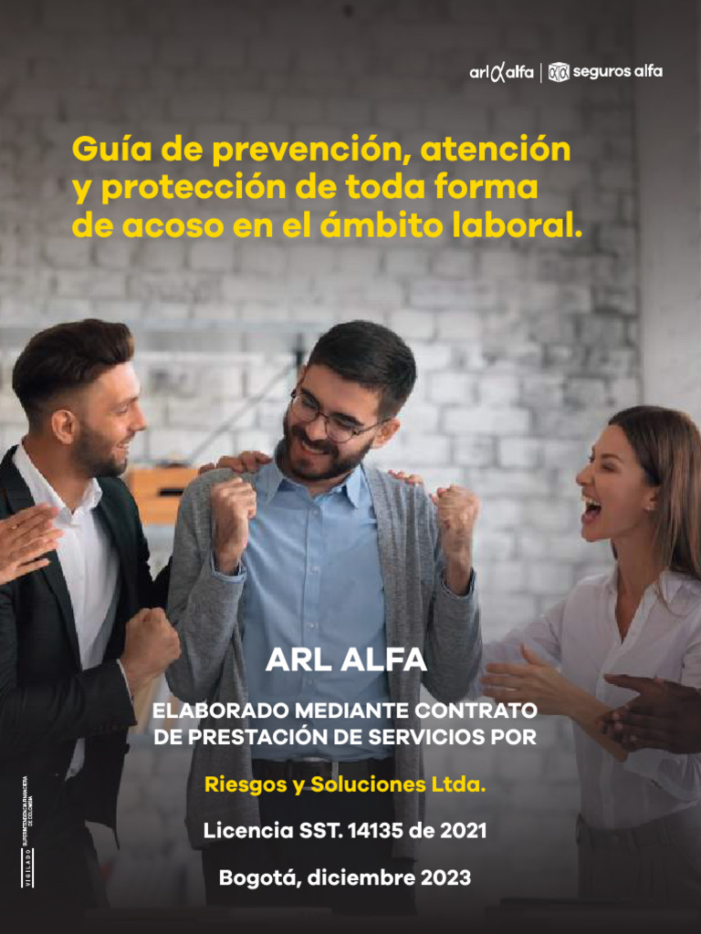 MANUAL DE PROTOCOLO PARA LA PREVENCION DE ACOSO SEXUAL LABORAL Y OTRAS ...