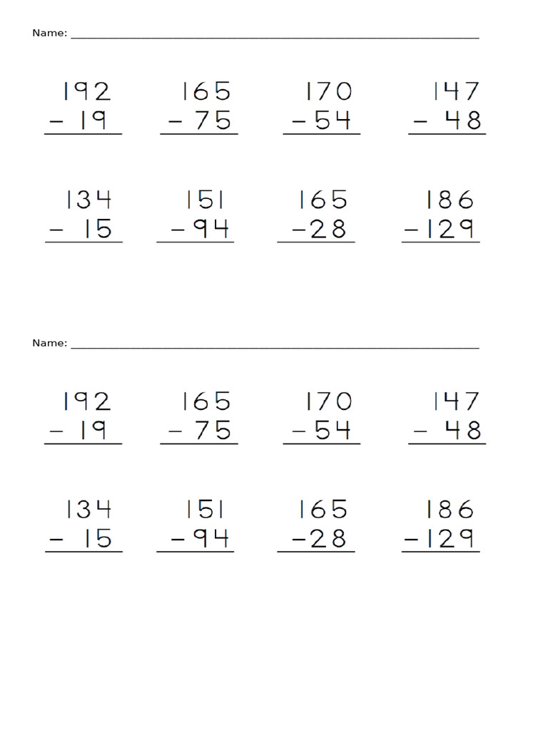 worksheet | PDF