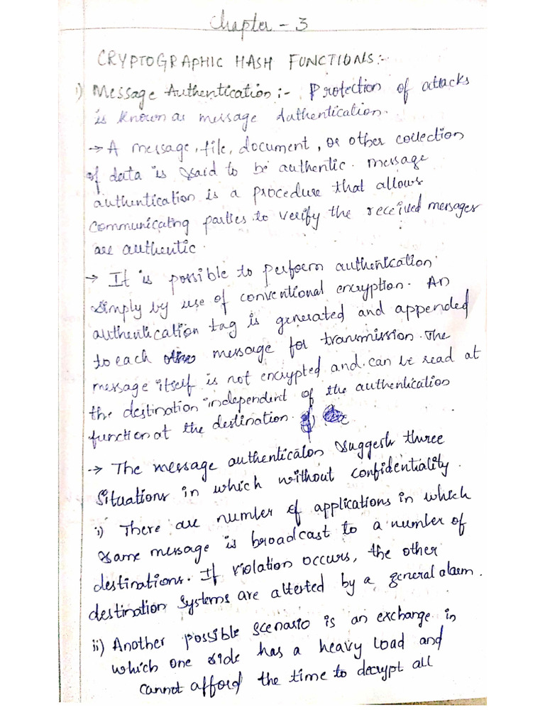 CNS 3rd Unit | PDF