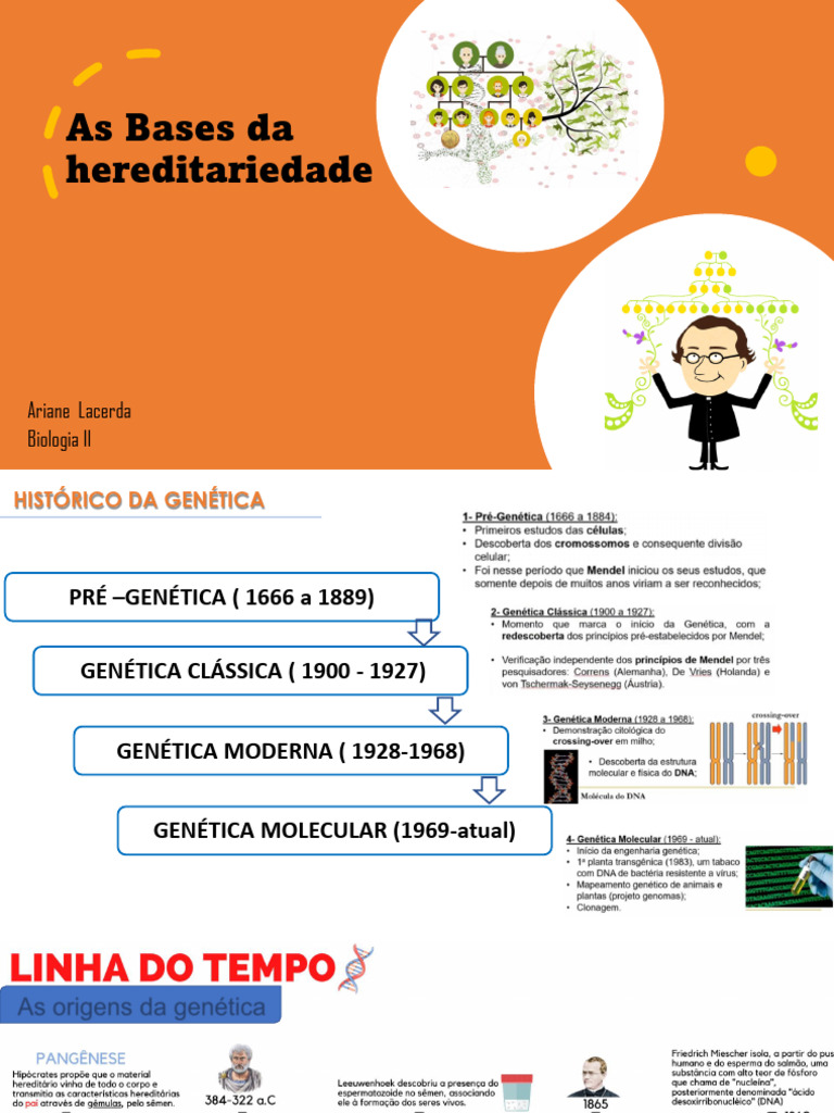 Leis de Hereditariedade de Mendel | PDF | Dominância (genética ...