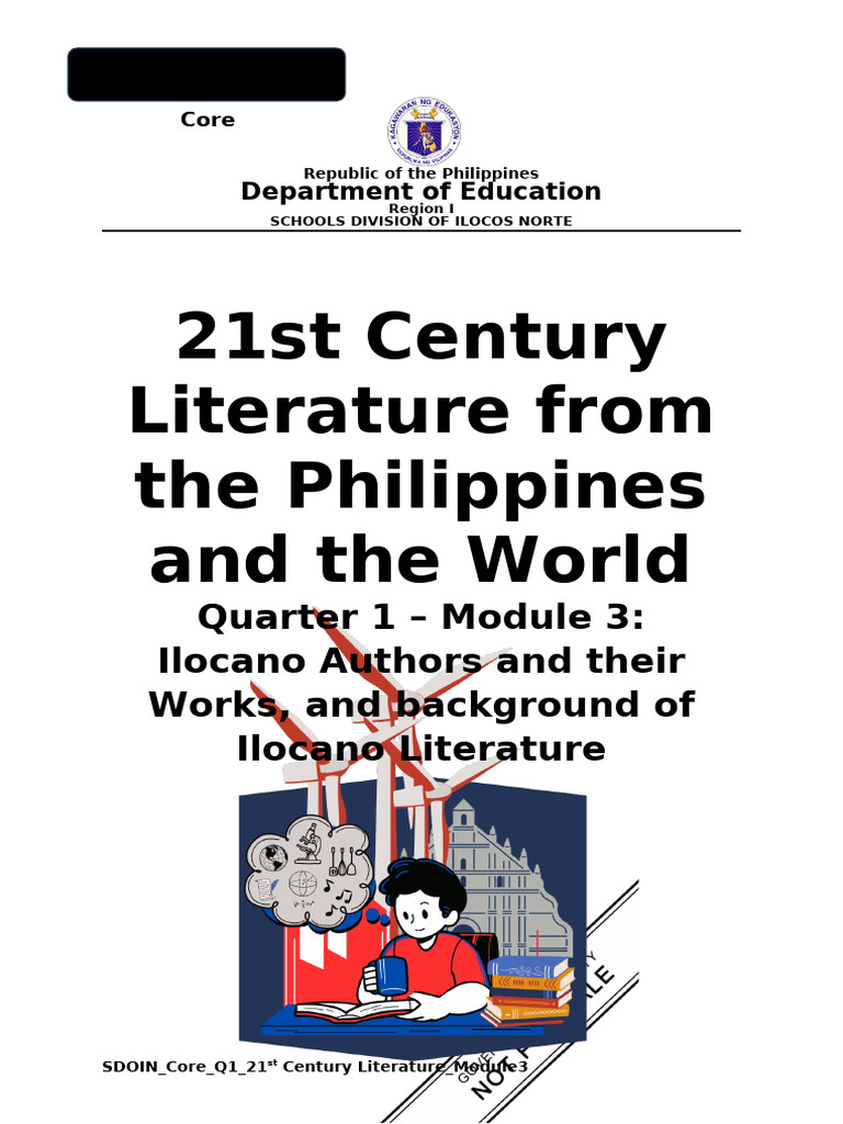 Ilocano Authors and Literature Overview | PDF | Philippines