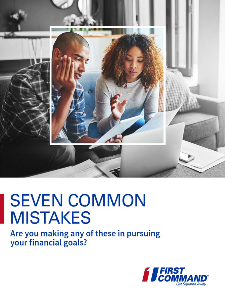7 Common Mistakes Pdf Retirement 401 K