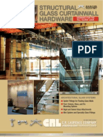 Structural Glass Curtainwall Hardware: C.R. Laurence Company
