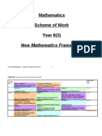 Schemes of Work Year 8 (3) - 07-07-2011