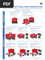 Milwaukee Press Tool Compatibility Matrix | PDF | Secondary Sector Of ...