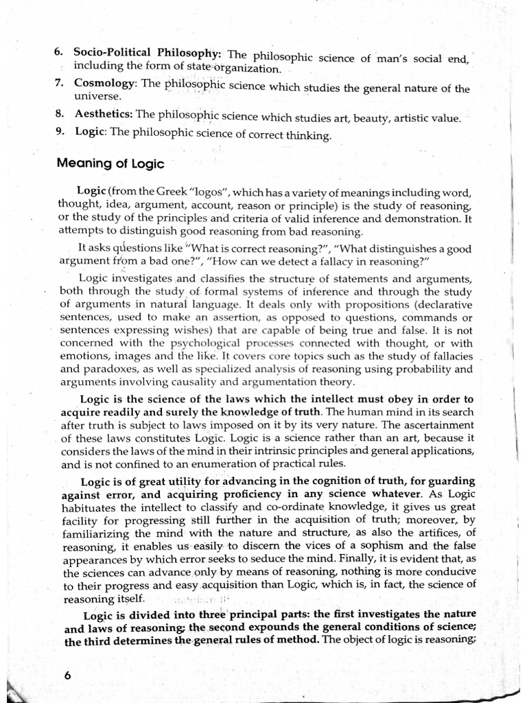 Lesson 1 - Definition, Meaning and Terms-3 | PDF