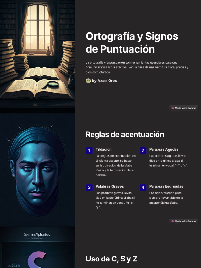 Ortografía y Puntuación en Español | PDF | Coma | Puntuación