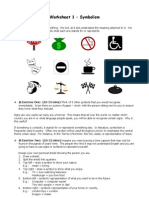 Symbolism Worksheet