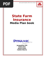 Download State Farm Media Plan Book by Cait088 SN820498 doc pdf