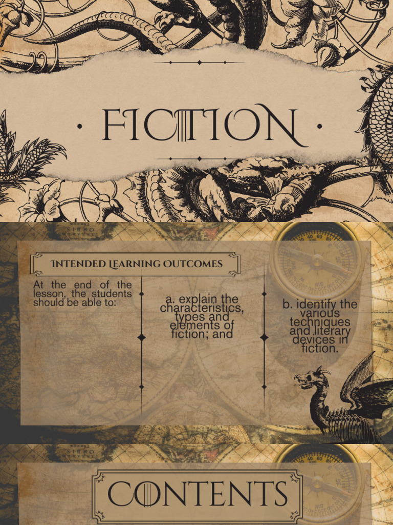 Understanding Fiction: Techniques & Elements | PDF
