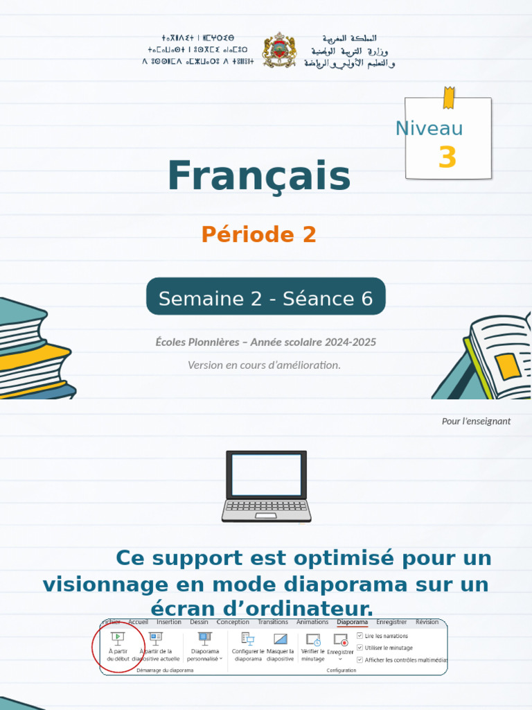 Séance 6 : Activités de français 3ème année | PDF | Pédagogie | Phrase